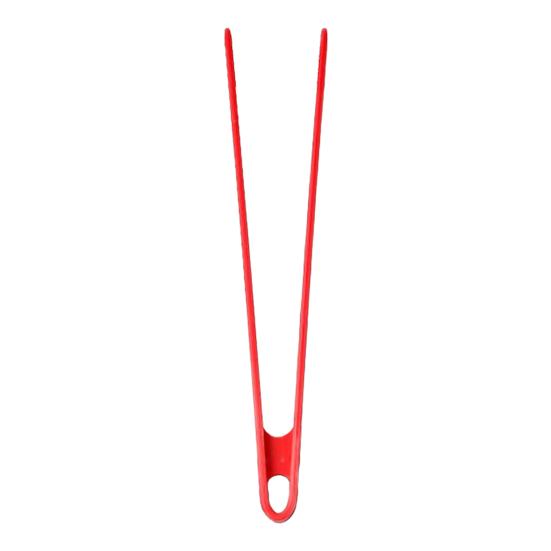 Heat-Resistant Silicone Food Tongs Non-Slip Kitchen Utensil for Bread Steak BBQ Dishwasher Safe Ergonomic Grip for Home Outdoor Grilling