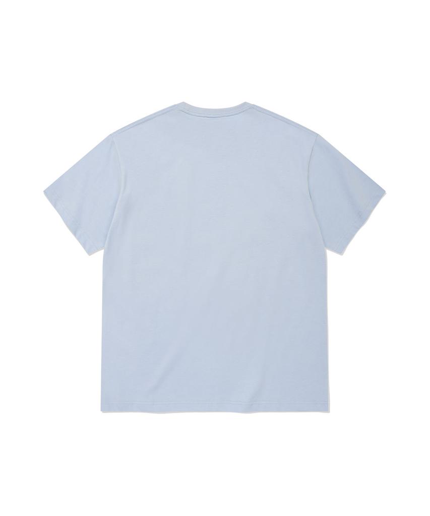 WACKY WILLY Kiki Travel Series Gangneung T-Shirt Blue