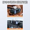 Tissue Box Holder for Hanging Stylish Car Interior Tissue Holder for Headrest and Rear Seat Car, Type, (Black)