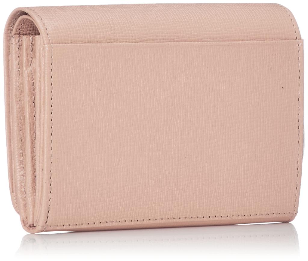 Comme Ca Sully Portemonnee voor Dames, Dubbelgevouwen, Roze