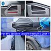 Wheel Arch / Fog Lights Lamp / Oil Gas Tank Cover Trims For BYD Equation Leopard Titanium 3 2024 2025 Car Acccessories