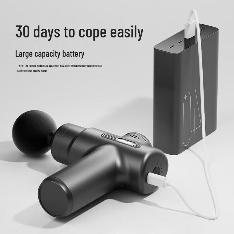 AUX Mini Fascia Massage Gun CN plug (adapter included)