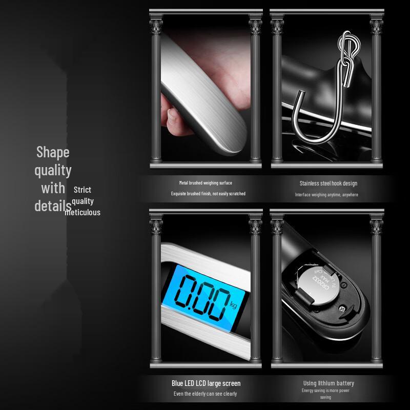 GOWKE Mini Handgepäckwaage