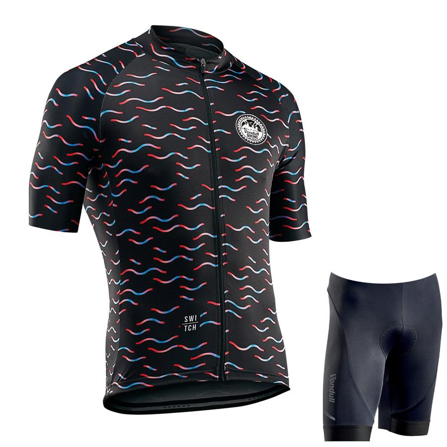 

2026 Road Bike Jersey Set Men s Cycling Clothing Summer MTB Team Clothes Short Sleeve Uniform Triathlon Skinsuit Ropa De Hombre Asian size-4XL