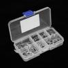 120pcs Stainless Steel Snap Retaining Ring Circlip Assortment Set 9mm   14mm with Box