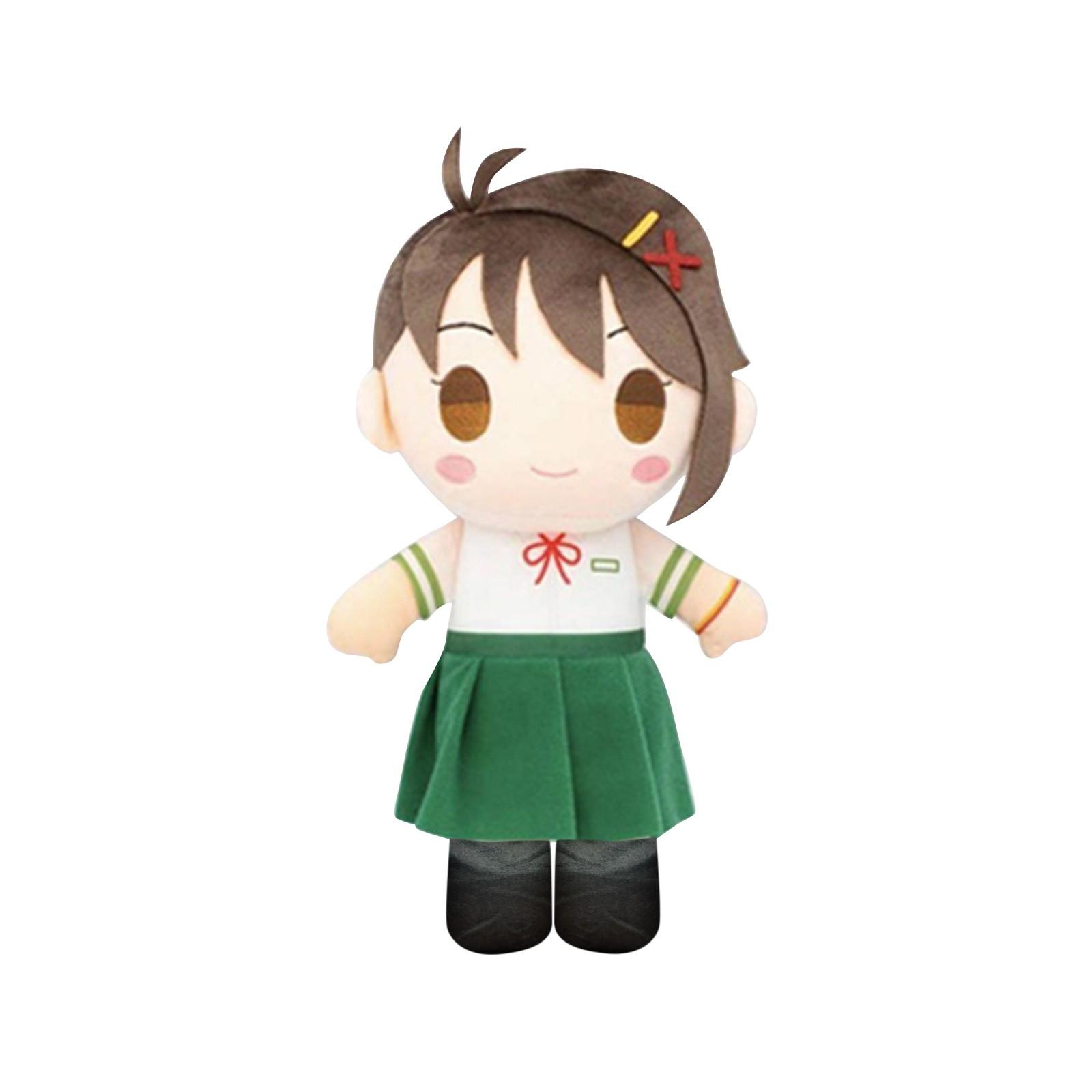 

Милая плюшевая кукла, игрушка в подарок, детская тряпичная кукла в мультяшном стиле One Size