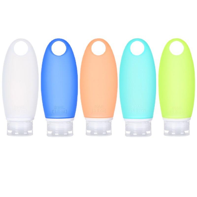 

Набор для мытья бутылок с силиконовой эмульсией, удобный образец с отверстием для хранения, пресс для бутылок, пустая бутылка