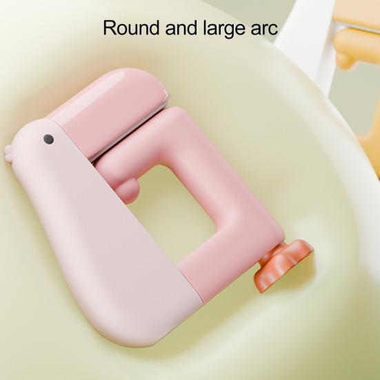 Handbag Hook Hanger for Table Portable Folding Under Desk Headphone Holder Cartoon Duck Purse Backpack Hanger
