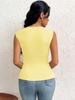 Women's European & American Style Elegant One-Shoulder Slim T-Shirt - Spring/Summer 2026 Collection