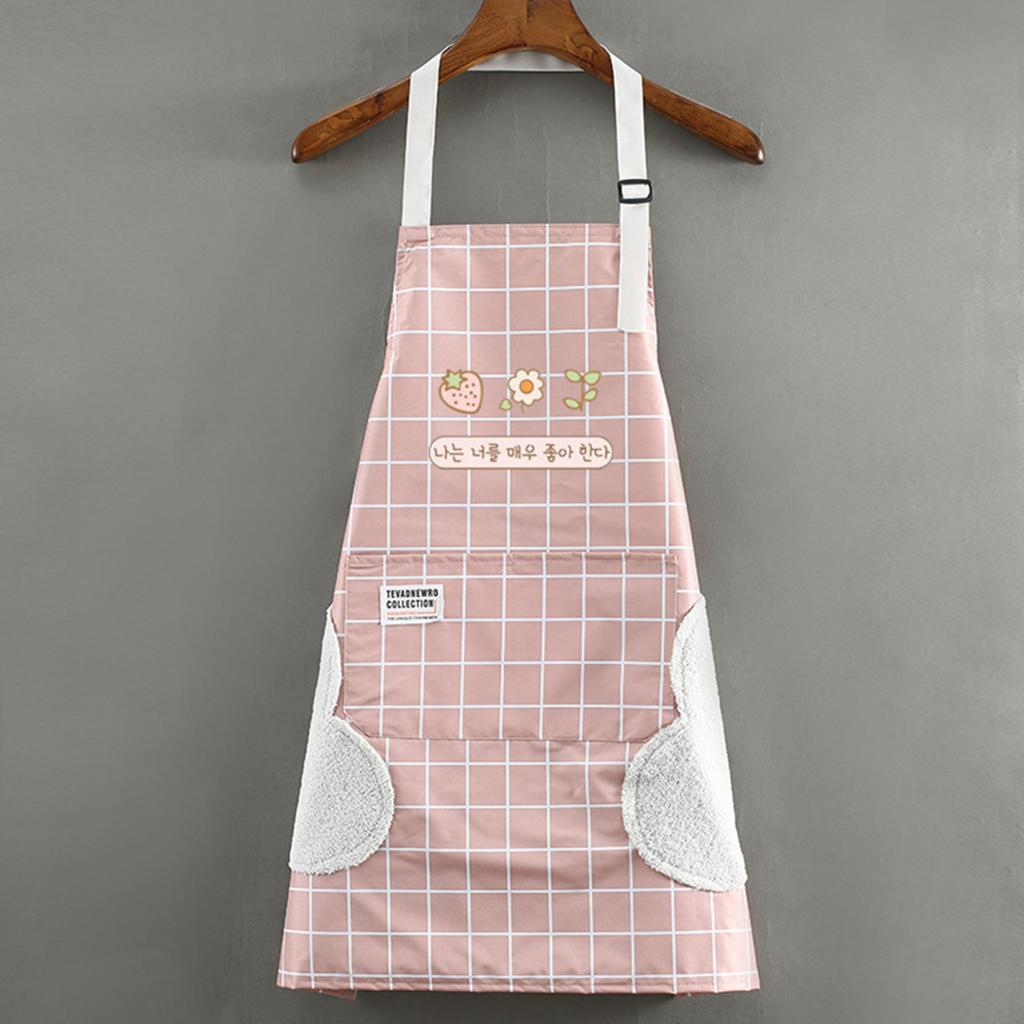 Wasserdichte, verstellbare Schürze, verschiedene Stile, einfach zu tragen, niedliche Kochschürze