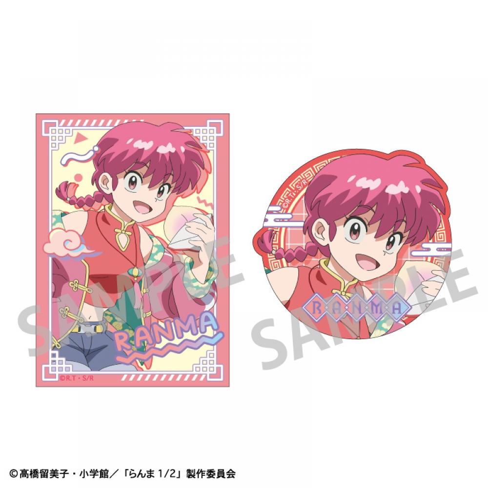 

Ranma 1 2 Ranma 1 2 Sticker Set Ranma China Coordination