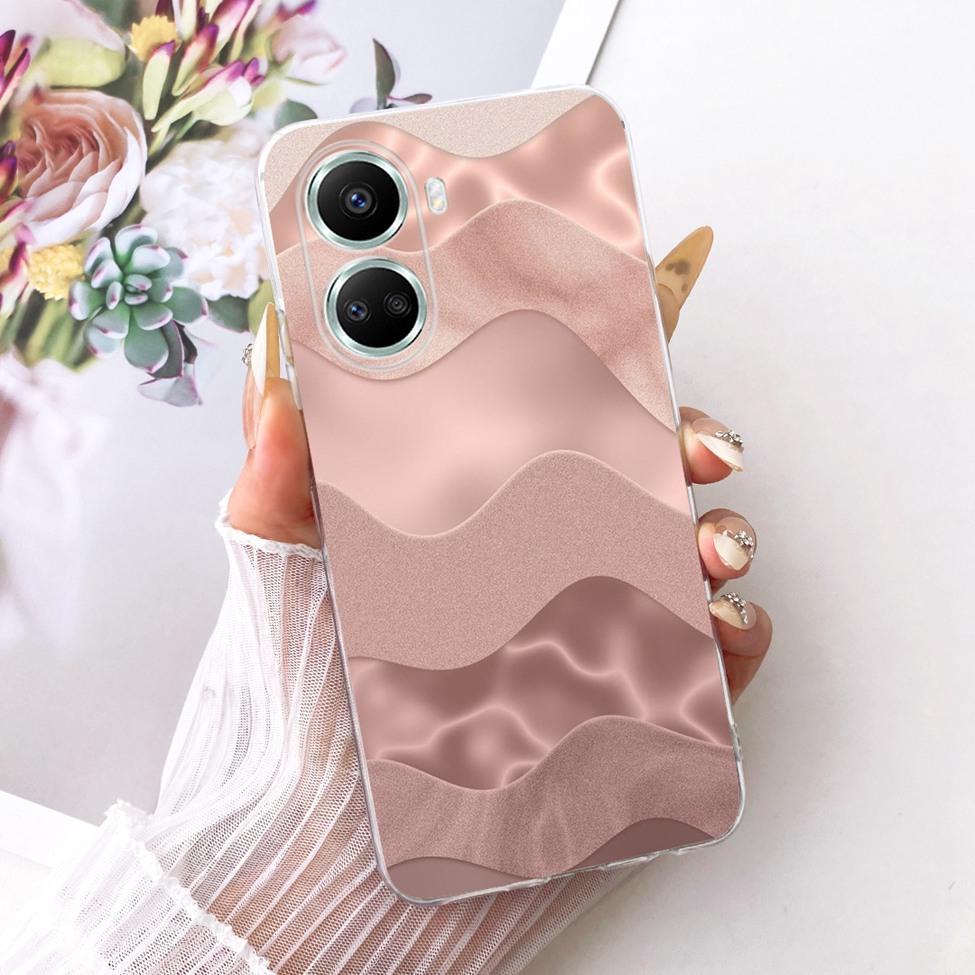 Clear Casing For Huawei Nova 10SE BNE-LX1 BNE-LX3 BNE-AL00 Cover For Huawei Nova 10 SE Case Fashion Butterfly Funny Cute Painted