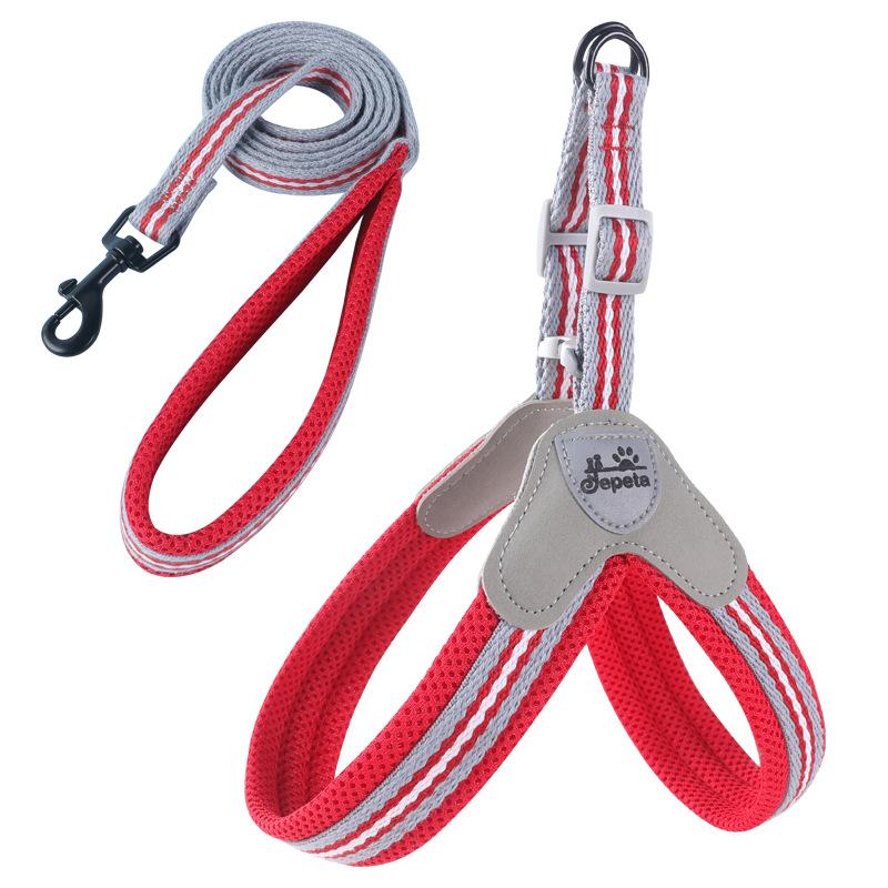 New leash pet leash dog leash vest type dog chest strap walking dog pet supplies