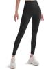 Ircolv Women S High waiSt Fleece Lined Yoga leggingS Autumn Winter Black S