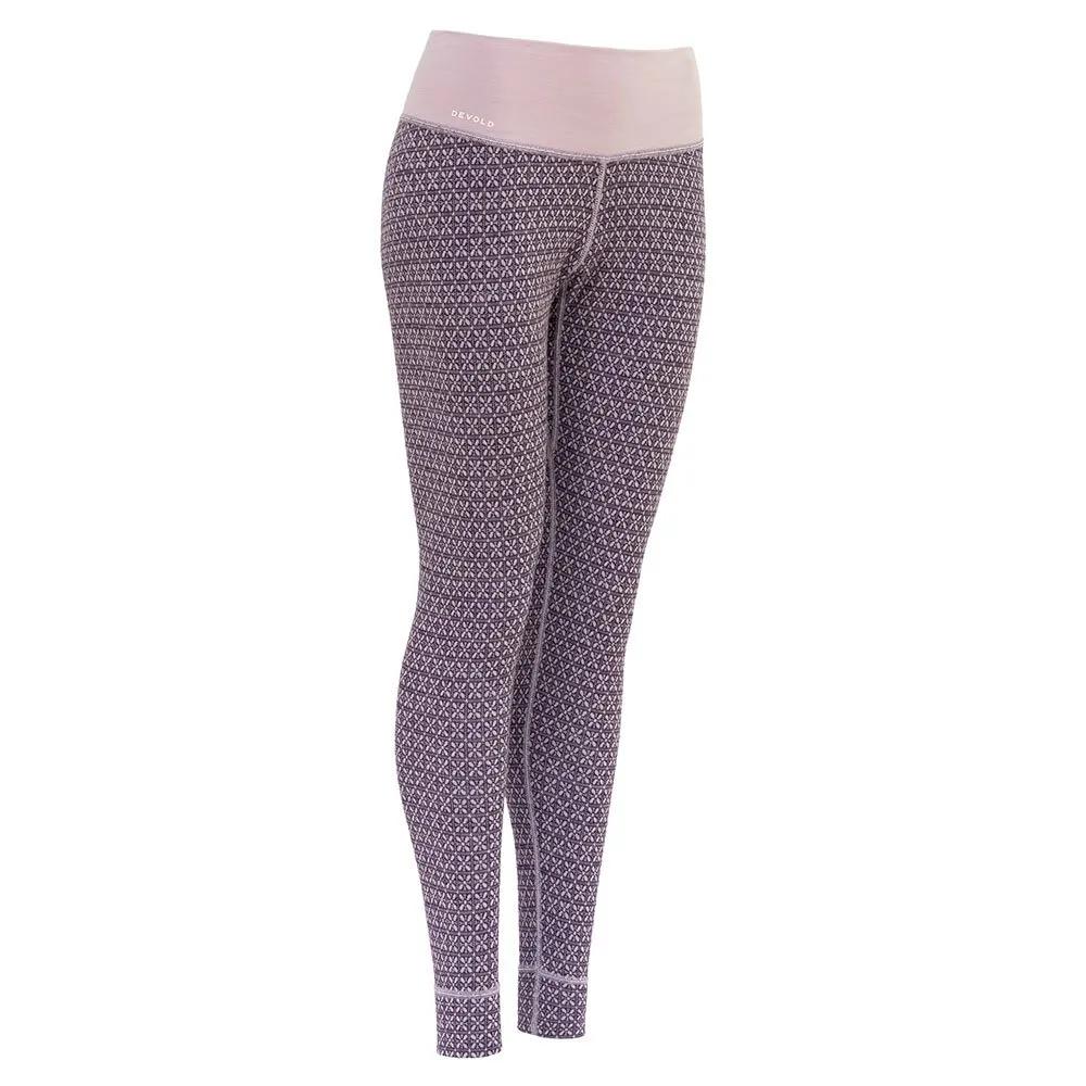 DEVOLD OF NORWAY Термоштаны Kvitegga Merino 230