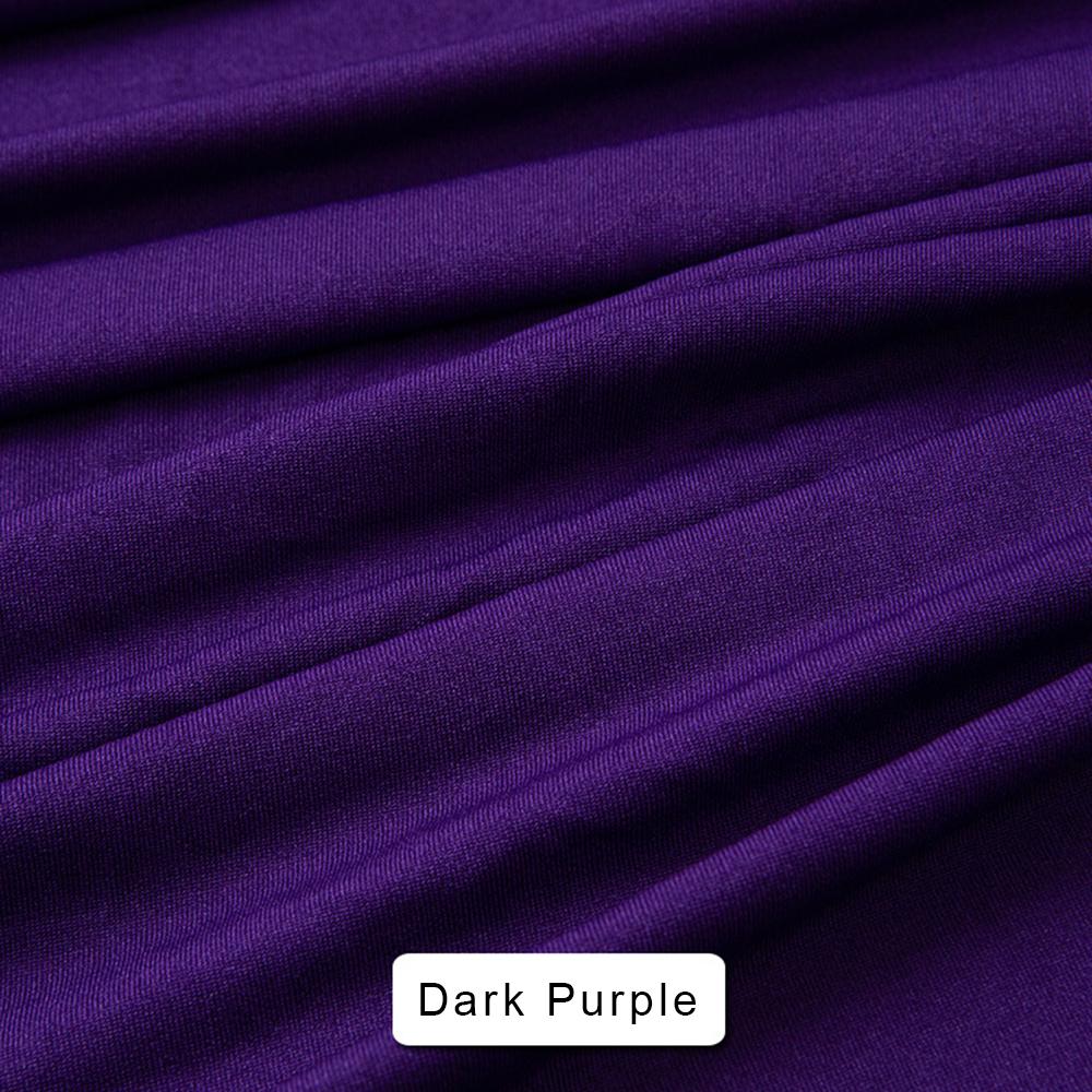 50X165cm Solid Color 4-way Stretch Jersey Fabric for DIY Sewing Dress Textile Sportswear T-Shirt Head Scarf and Home Decoration