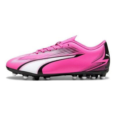 Ultra Play Mg Jr Atmungsaktive Balance Unterstützung Low Top Kinder Fußballschuhe Kinder Fußballschuhe Rosa Schwarz Weiß 107777-01