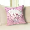 A-Angel D-Dust H-HazbinsS-S Pillow Cases for Bedroom Living Room Sofa Home Decor Polyester Cushion Cover with Zipper