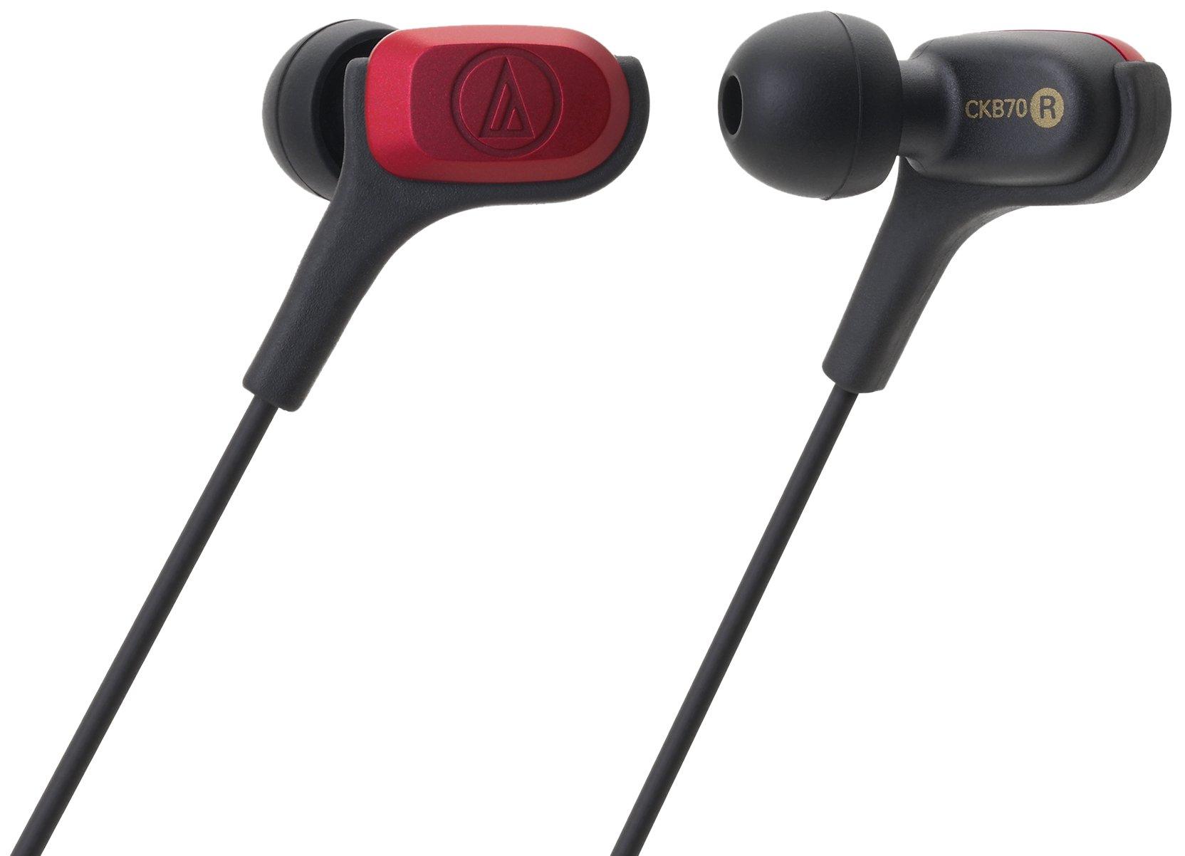 

Canal Earphone Balanced Armature Red RD audio-technica ATH-CKB70