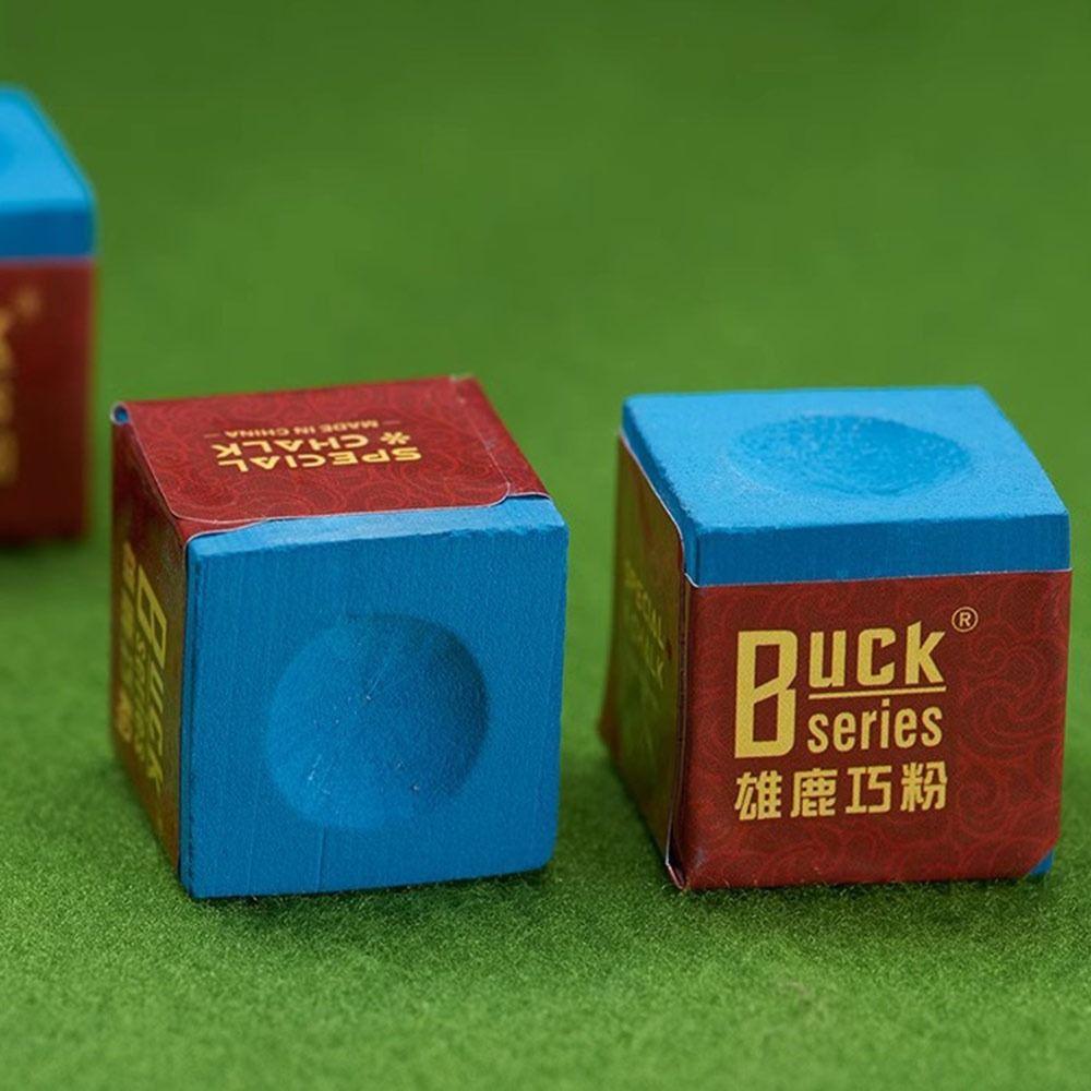2Pcs/set Square Snooker Pool Chalk Blue/Grey Billiard Pool Chalk Billiard Accessories