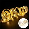 10m Length Xmas Tree Lights USB/Battery Powered Fairy Lights String  Holiday Decor