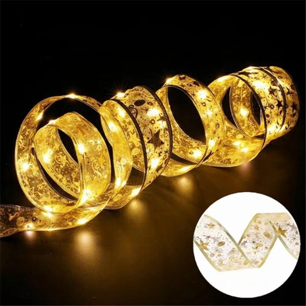 10m Length Xmas Tree Lights USB/Battery Powered Fairy Lights String Holiday Decor