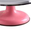 10 Inch Revolving Cake Decorating Stand Professional Aluminum Alloy Cake Turntable for Home Cake Decorating Supplies