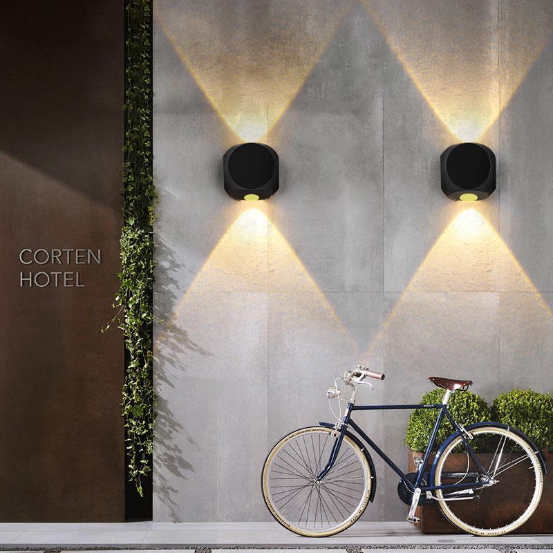 Modern LED Wall Lamp Indoor Lighting For Bedroom Living Hall Room HOME Decoration Fixture Lights decorate Lusters Lamps