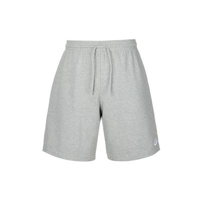 Logo Print Elastic Waist Casual Shorts Men Shorts Gray FQ4361-063