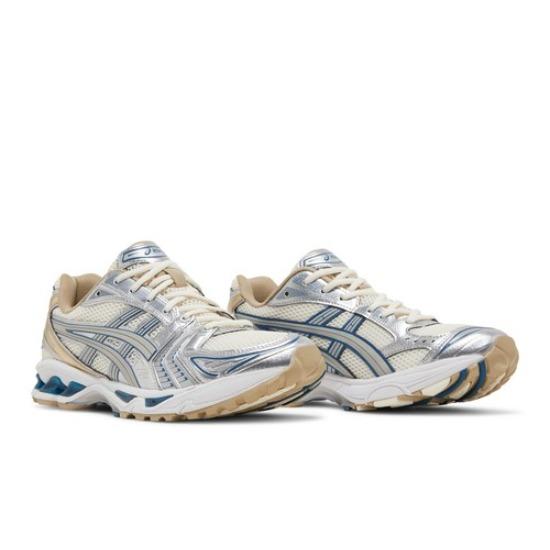 

ASICS Gel Kayano 14 Cream Pure Silver 1201A019-105 EU 37.5 чистый/кремовый