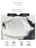 Women's Lace Camisole Pajama Set: Lightweight Two-Piece with Bra Pads and Shorts for Summer.