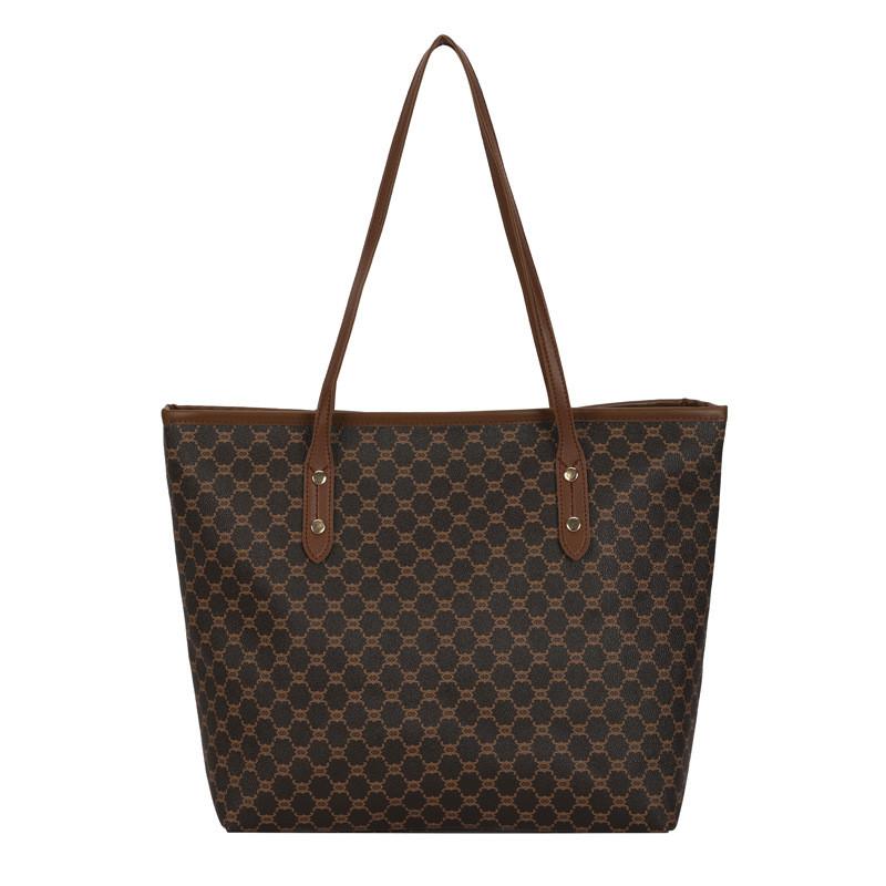 Pu-Wassereimer-Tasche für Damen mit großem Fassungsvermögen und Reißverschluss, ideal für den täglichen Gebrauch