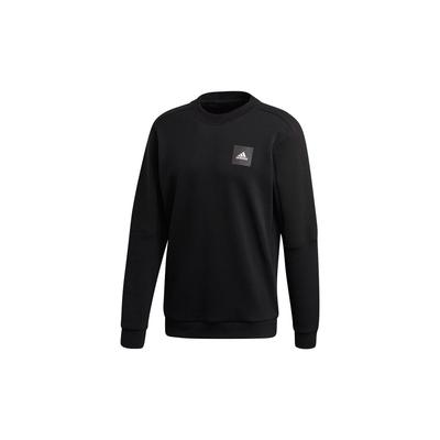 Sports Casual Pullover Hoodie Men Tops Black FU0043