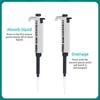 Single Channel Manual Continuously Adjustable Pipette Gun Laboratory Digital Micropipette Chemistry Lab Equipment