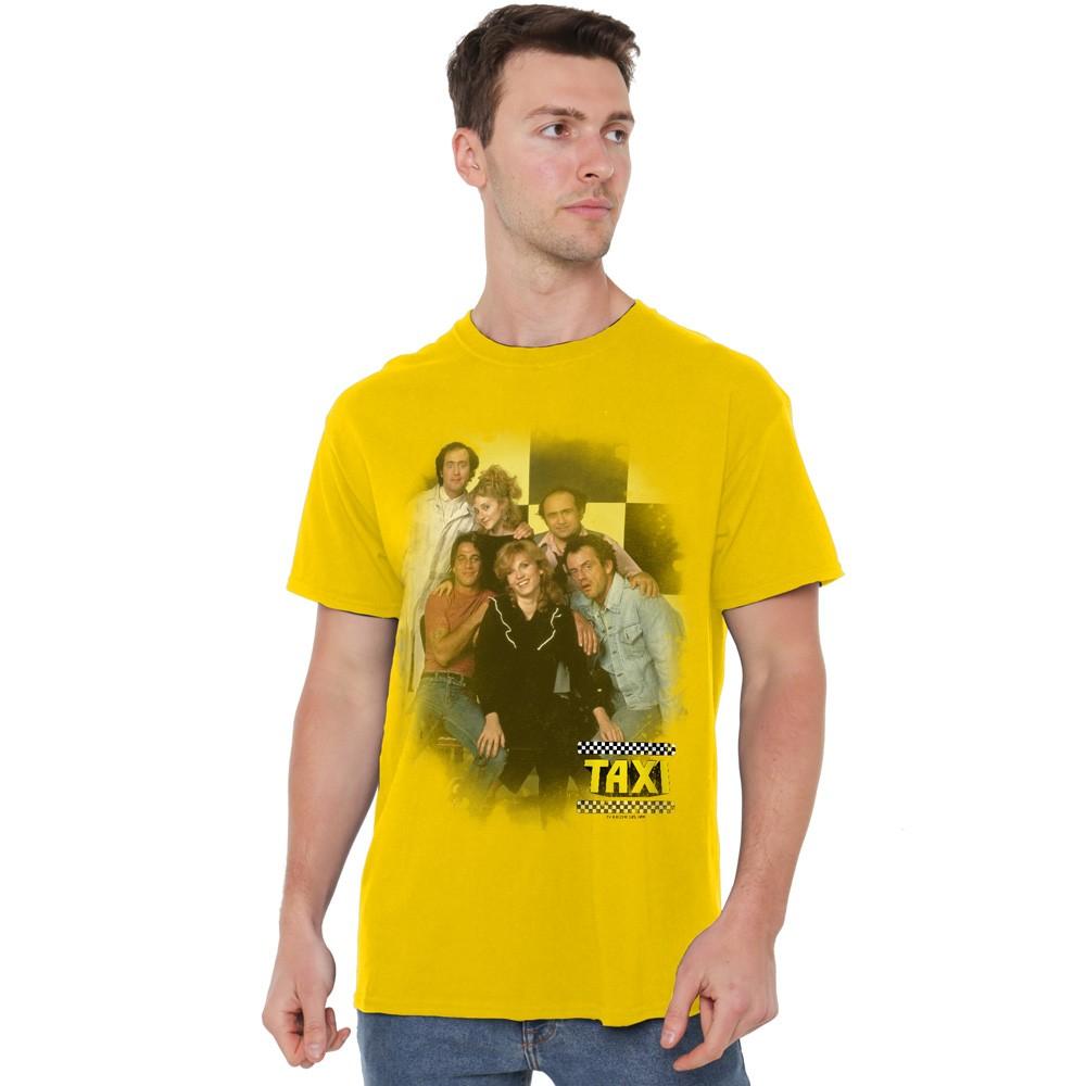 Taxi Sunshine Cab T-Shirt S-3XL Yellow XL