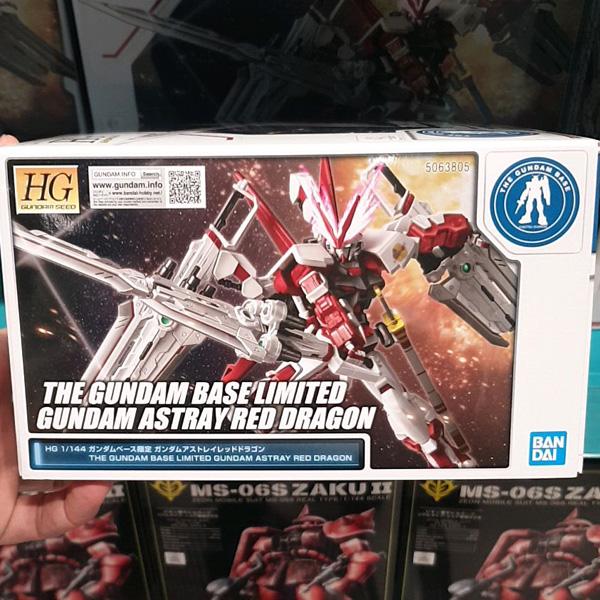 HG Gundam Astray Red Dragon One thing