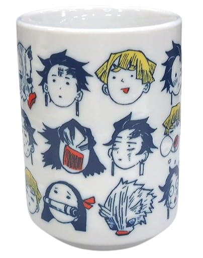 

Funny Face Teacup Demon Slayer Limited Edition Official Merchandise