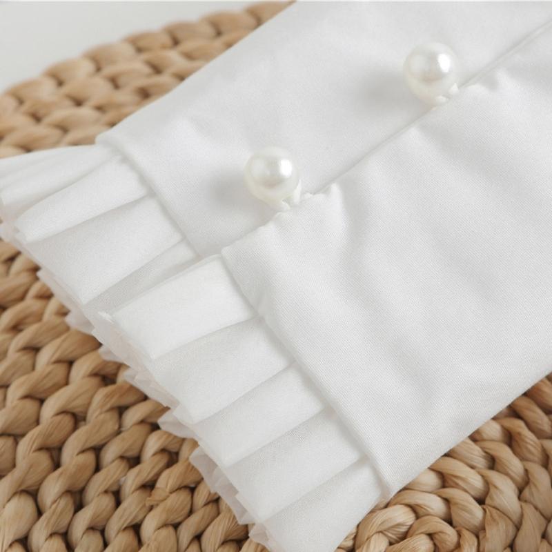 Dekorativa Parade handledsvärmare Falska manschetter Enkla för Prinsesskofta