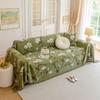 Bohemia Sofa Blanket Chenille Fabric Sofa Covers Four Seasons Universal Tassel Throw Blankets Anti-cat Scratch Towel Protector