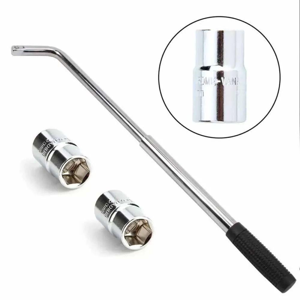With Double Ended Sockets Nut Adjustable Ratchet Spanner  For Car Truck Van Repair