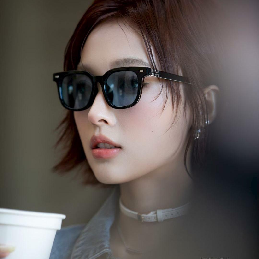 Korean Fashion 2026 Women s High-End UV Protection TR Polarized Sunglasses