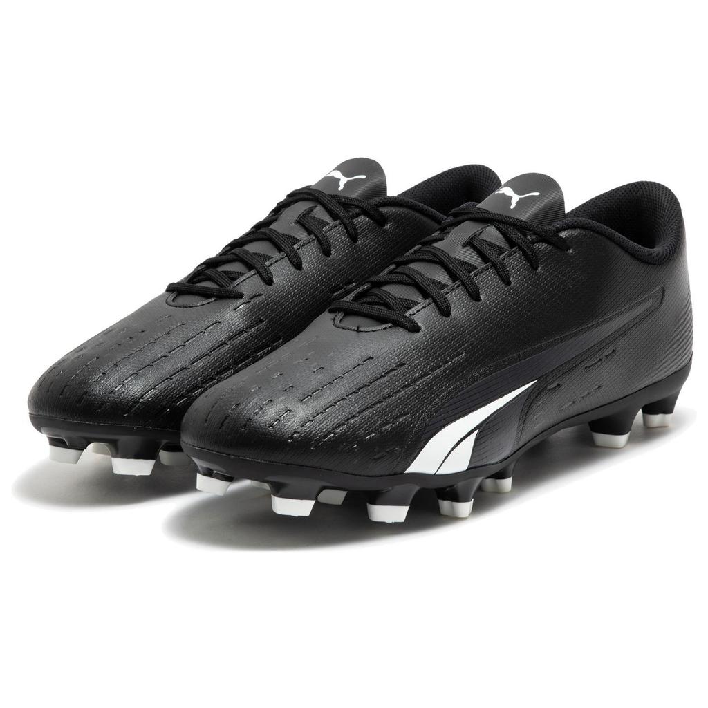 New PUMA Ultra Play Fg Soccer Cleats 'Black White' 107224-02
