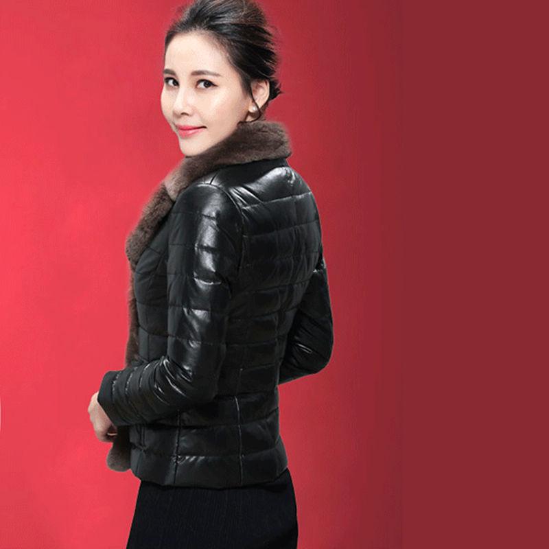 Women Winter Keep Warm Outerwear Loose Big Collar Fur Coat