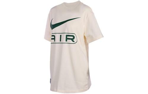 

Nike Letter Logo Sport Casual Crew Neck Short Sleeve T-Shirt FV8003-110 L светло-розовый