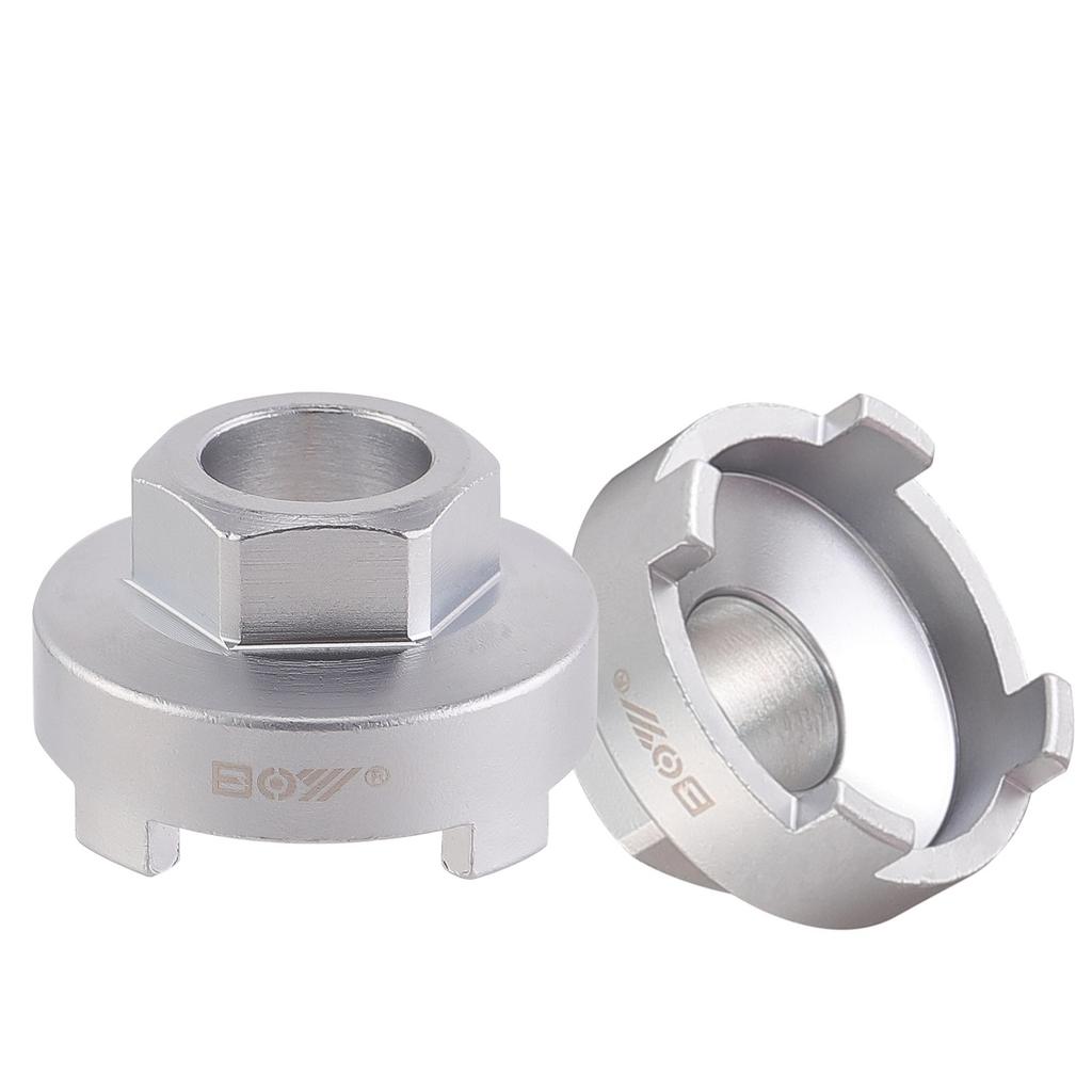 Ferramenta Extratora de Coroa BMX 4 Entalhes, Ferramenta Removedora de Roda Livre Single Speed