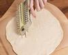 Kitchen Stainless Steel Lattice Cutter Roller Pastry Bread Pizza Wheel Pie Dough  DIY Bakeware Cooking tools
