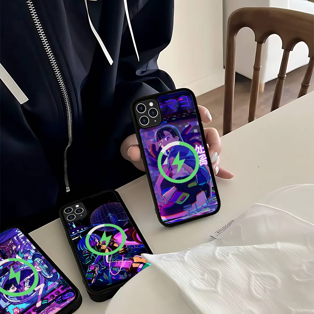 Zutomayo Anime Singer For Magsafe Phone Case For IPhone 17 Air 16 15 14 13 12 11 Pro Max Plus Shockproof Cover