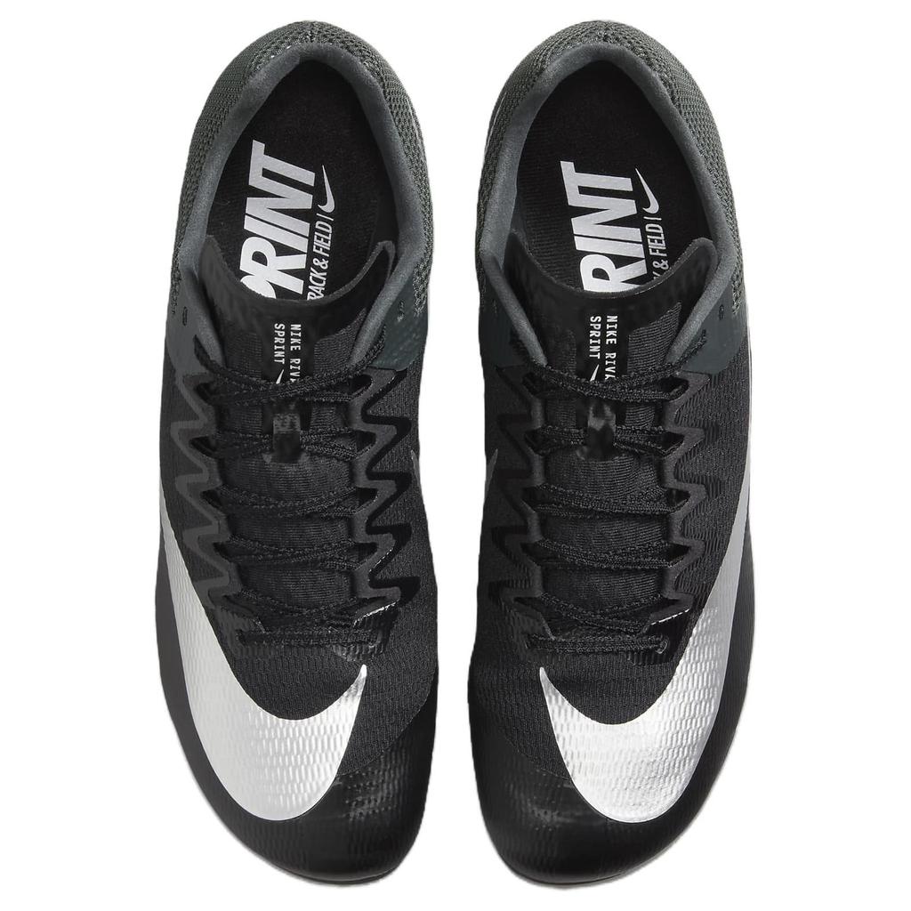 Nike Air Zoom Rival Sprint 'Black Metallic Silver' Men's FZ9663-001