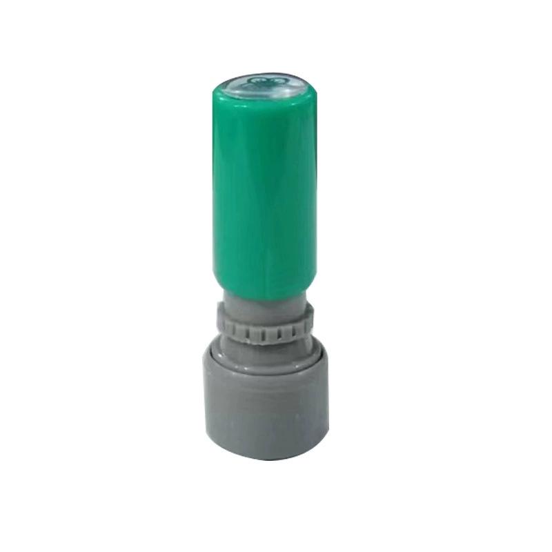 10mm Lichtempfindliches Stempelset: Vollständiges englisches Alphabet & Zahlen 0-9, Perfekt für Lehrer & Nummerierungsaufgaben, Kleine Größe