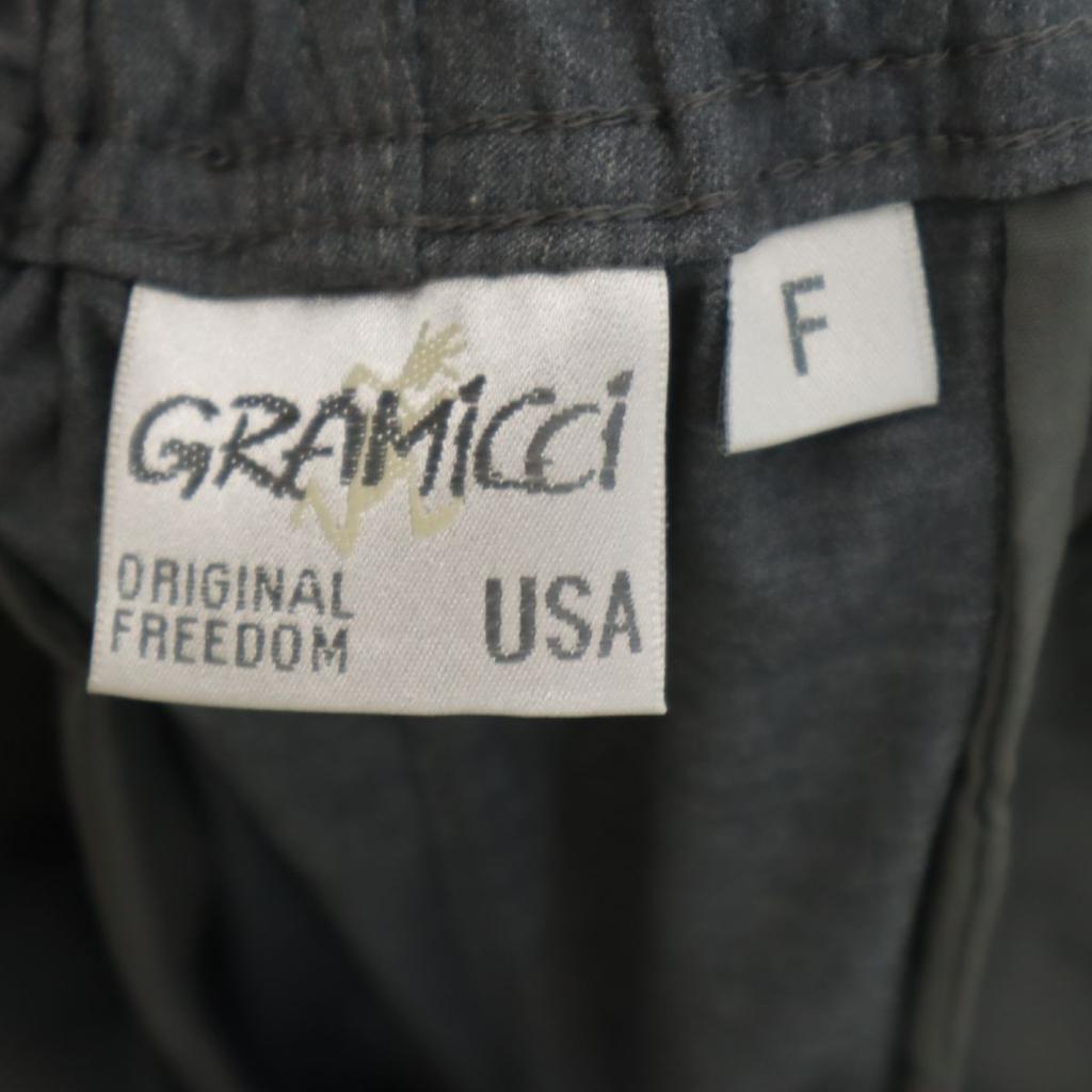 Unused Gramicci Outdoor Pants F Gray Tagged Men's Used